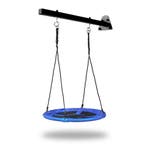 Schommelstang 100cm zwart | Retour deal -39% | Grijp die..., Verzenden, Gebruikt, Schommel, Aanbouwonderdeel