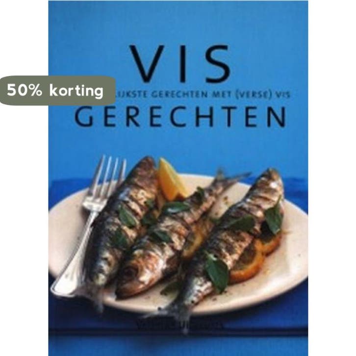 Visgerechten 9789059202542, Boeken, Kookboeken, Gelezen, Verzenden