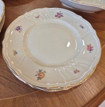 Rosenthal - Bord (11) - Parzival - Porselein - Circa 1951