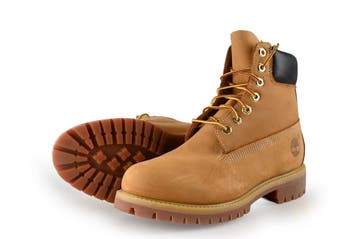 Timberland Boots in maat 38½ Bruin, Kleding | Dames, Bruin, Verzenden, Overige typen, Zo goed als nieuw