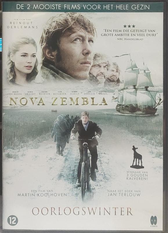 Nova Zembla en Oorlogswinter (dvd tweedehands film), Cd's en Dvd's, Dvd's | Actie, Ophalen of Verzenden