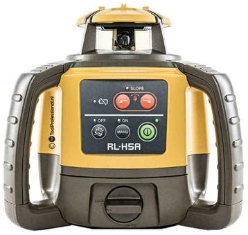 Topcon RL-H5A Roterende Laser Professioneel | Meest verkocht, Doe-het-zelf en Bouw, Ophalen of Verzenden, Nieuw