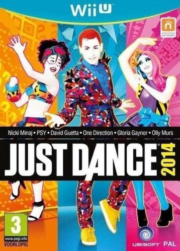 Just Dance 2014 (Losse CD) (Wii U Games), Games en Spelcomputers, Ophalen of Verzenden, Zo goed als nieuw