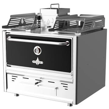 Houtskooloven | R-SERIES | 250°C/350°C | Maaltijdproductie, Verzenden, Nieuw in verpakking