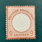 Duitse Rijk 1872 - 9 Kreuzer groot Brutschield - MH - Michel, Gestempeld