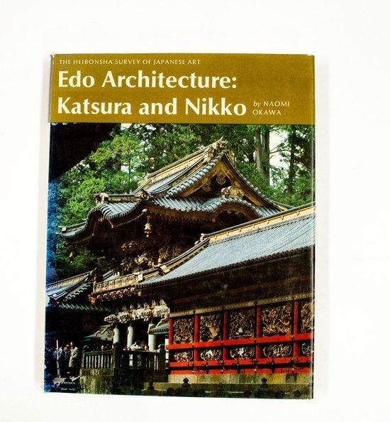 Edo Architecture, Katsura and Nikko, Livres, Livres Autre, Envoi