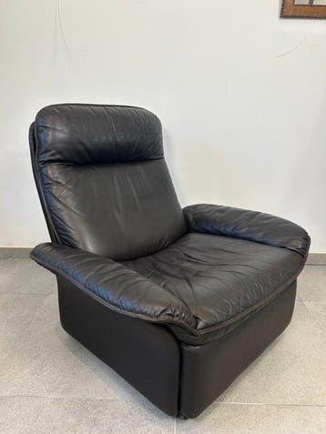 de Sede - Fauteuil - DS-49 - Leder - Chocolade -
