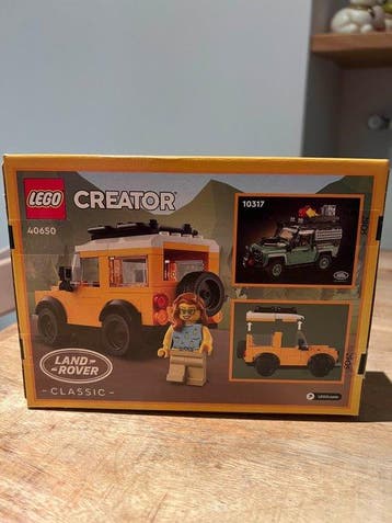 Lego Set - 40650 - Creator - Lego 40650 Creator Land Rover, Nieuw