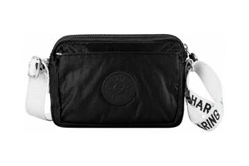 Kipling Schoudertas Zwart, Handtassen en Accessoires, Tassen | Damestassen, Verzenden, Zo goed als nieuw, Zwart