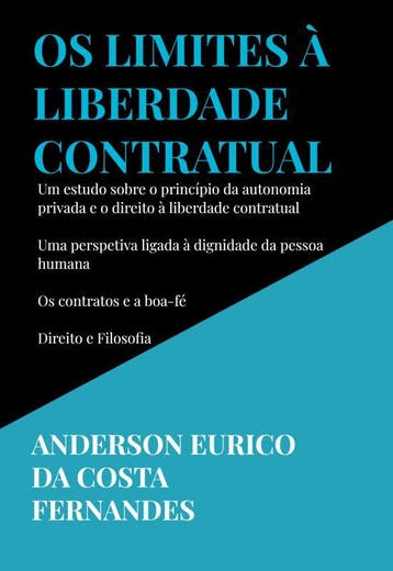 Os Limites À Liberdade Contratual | Nieuw, Verzenden, Nieuw, Anderson Eurico Da Costa Fernandes