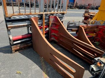 Durwen Balenklem, Meer dan 4000 kg, Verzenden, Overige aandrijving, DURWEN