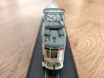 Atlas H0 - Arnhem - Tramway miniature (1) - Beijnes 1929 -
