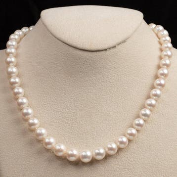 Parels van Acquadolce - Ketting AAA+ Kwaliteit - Halsketting