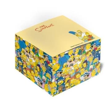 The Simpsons Springfield Post-It Notes, Collections, Ophalen of Verzenden