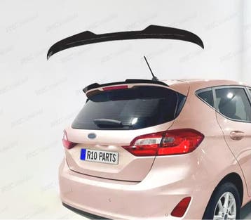 AILERON FORD FIESTA MK7 17-23 NOIR BRILLANT LOOK ST, Verzenden