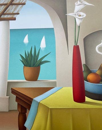 Roberto Masi (1940-2011) - La veranda