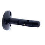 Voetrozet met eindstopnippel - Zwarte uitvoering, Verzenden, Nieuw