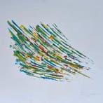 Henry Front (1940–2019) - Composition abstraite. Etude pour