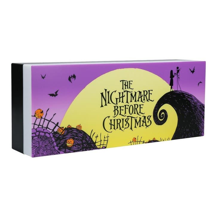 Nightmare Before Christmas Logo Lamp, Collections, Disney, Enlèvement ou Envoi