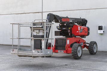 2020 Manitou ManGo 12 - Knikarmhoogwerkers - 1.977h