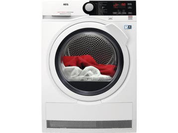 AEG AbsoluteCare T8DBE86W - Warmtepompdroger - 8kg -, Electroménager, Sèche-linge, Verzenden