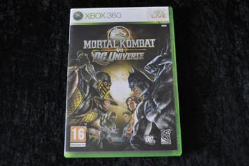 Mortal Kombat vs DC Universe XBOX 360, Verzenden