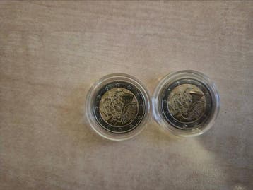 Malte. 2 Euro 2022 Erasmus (2 stuks) (Sans prix de