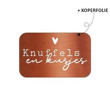 12x Sticker Knuffels en Kusjes (Stickers), Ophalen of Verzenden, Meerdere stickers
