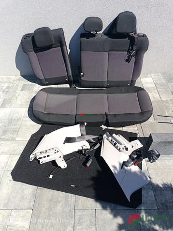 Zitbank Citroen C3 III (2016-2024) Geel, Verzenden