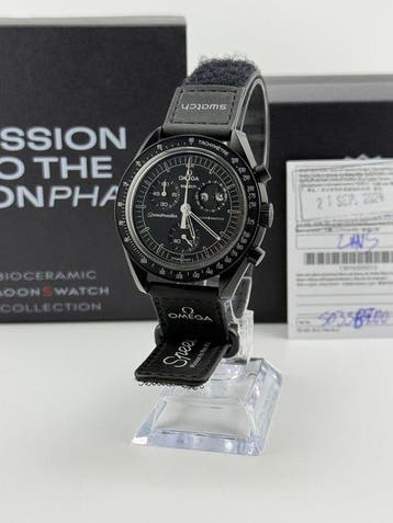 Omega x Swatch - Moonswatch - Mission to the Moonphase, Nieuw