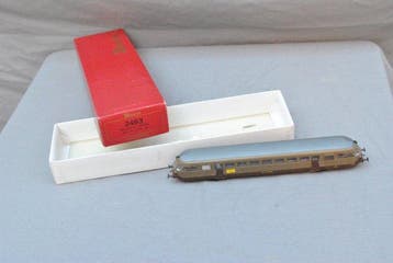 Rivarossi H0 - 2463 - Autorail (1) - Automotrice ALN 56, Hobby & Loisirs créatifs