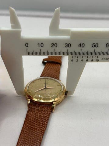 Omega - Vintage - 18 K Gold - Unisexe - 1950-1959, Handtassen en Accessoires, Nieuw
