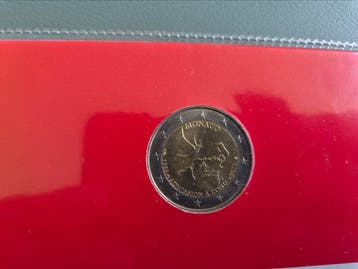 Monaco. 2 Euro 2013 ONU (Zonder minimumprijs)