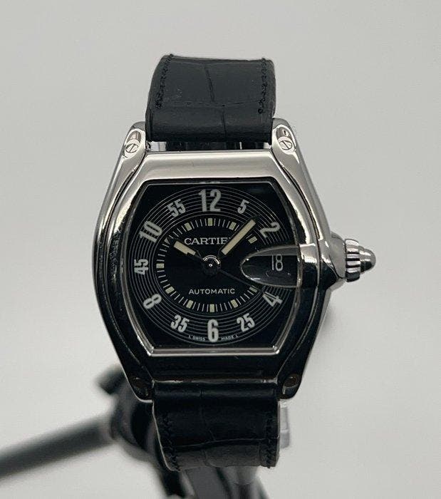 Cartier - Roadster - W62004V3 - Homme - 2000-2010, Bijoux, Sacs & Beauté, Montres | Hommes