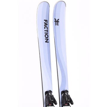 178 freeride skis FACTION DANCER 1 2026, grey, grip walk +, Verzenden