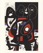 Joan Miró (1893-1983), daprès - La métamorphose, Antiek en Kunst