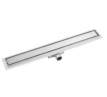 SALE - Roslev 90x7cm - RVS tegelrooster - Douchegoot -, Ophalen of Verzenden