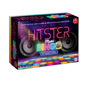 Hitster Hitster Bingo, Ophalen of Verzenden, Nieuw