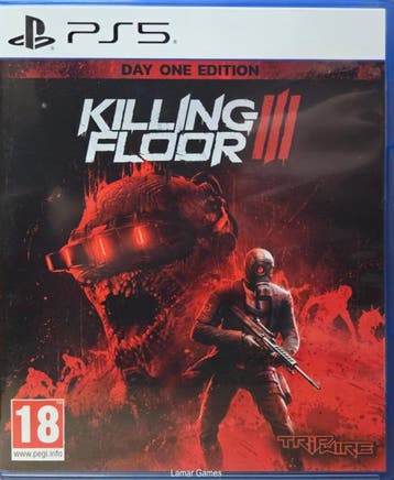 Killing Floor III (ps5 tweedehands game), Ophalen of Verzenden