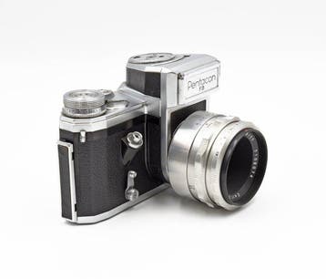 Pentacon FB + Carl Zeiss Jena Tessar 2,8/50mm | Analoge
