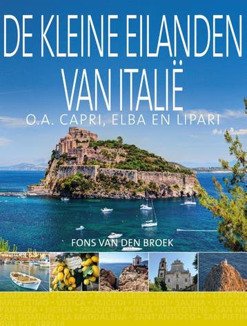 De kleine eilanden van Italië / PassePartout reisgidsen, Verzenden, Zo goed als nieuw, Fons van den Broek