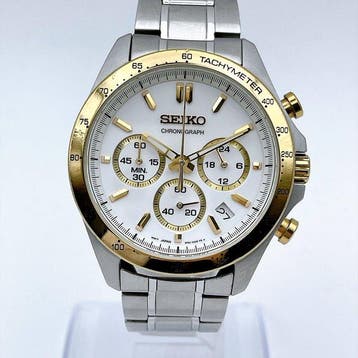 Seiko - Chronograph - Zonder minimumprijs - 8T63-00D0 -
