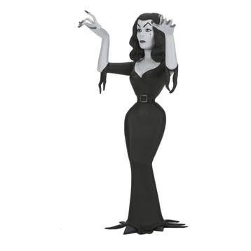 Vampira Toony Terrors Action Figure Vampira Silver Screen Ed, Ophalen of Verzenden