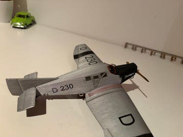 Franklin Mint 1:48 - Véhicule militaire miniature - Junkers