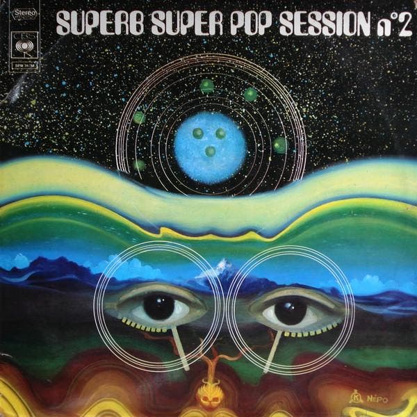 Various - Superb Super Pop Session N° 2, Cd's en Dvd's, Vinyl | Pop, Gebruikt, Verzenden