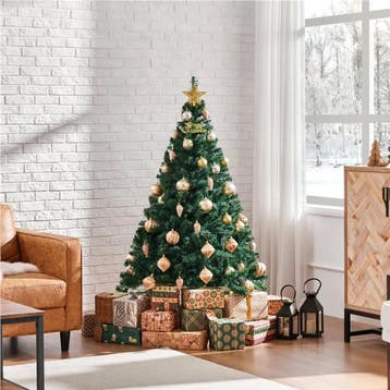 2dekans | Yaheetech Kunstkerstboom - 154 cm Groen - 398, Diversen, Ophalen of Verzenden, Nieuw