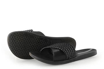 Ipanema Slippers in maat 38 Zwart, Slippers, Verzenden, Zwart, Zo goed als nieuw