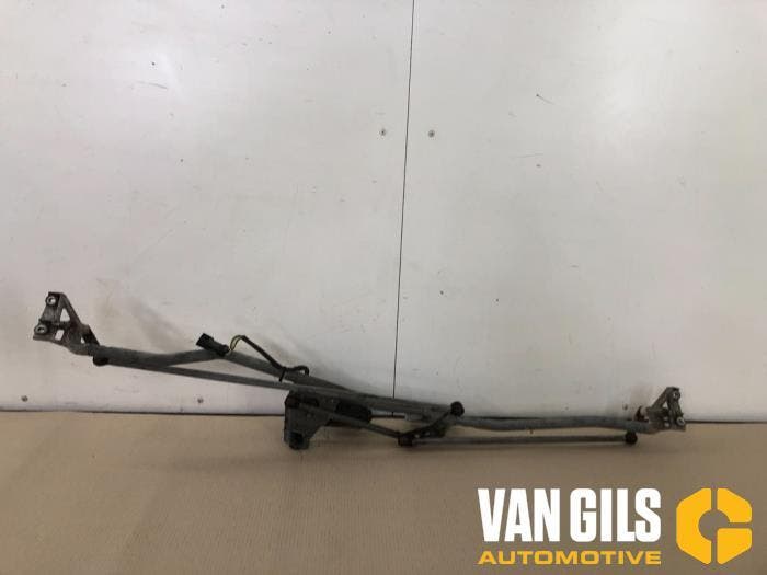 Ruitenwismotor+Mechaniek Opel Meriva O234430, Auto-onderdelen, Carrosserie