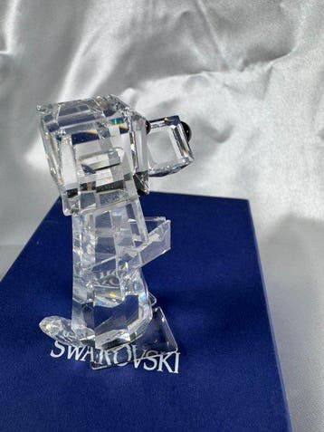 Swarovski - Beeldje - Cane Swarovski - Kristal