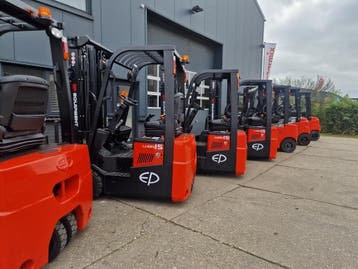 Elektrische Stapelaar 1500kg | Heftruck | Magazijn | EP DS3, 1000 tot 2000 kg, Elektrisch, Stapelaar, EP